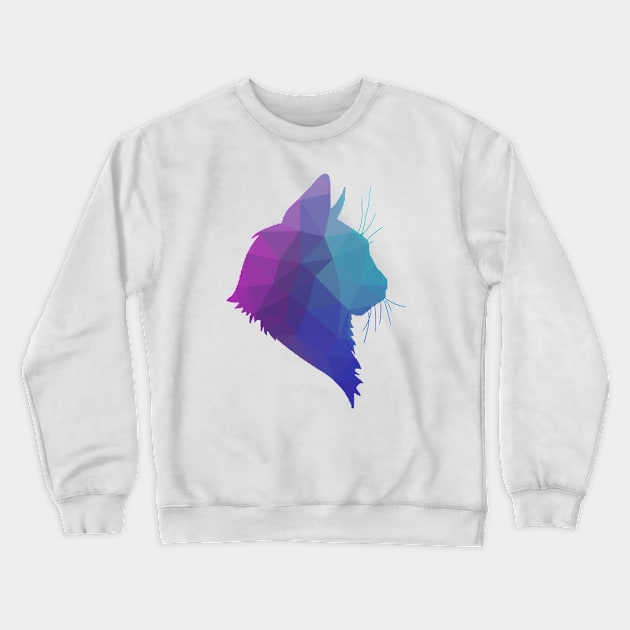 Unicorn Cat - CatCollection #3 Crewneck Sweatshirt by Colorana